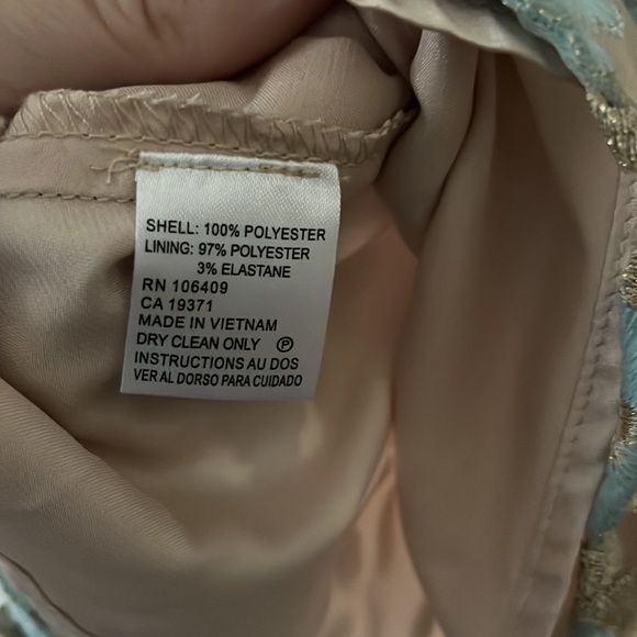 Tahari floral dress - Picture 9 of 10